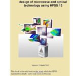 خرید و دانلود نسخه کامل کتاب Solution of optical and microwave problems using HFSS
