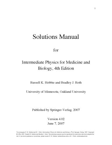خرید و دانلود نسخه کامل کتاب Solutions Manual for Intermediate Physics for Medicine and Biology_68e56fa4d3fe1.jpeg خرید و دانلود نسخه کامل کتاب Solutions Manual for Intermediate Physics for Medicine and Biology