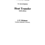 خرید و دانلود نسخه کامل کتاب Solutions Manual – Heat Transfer