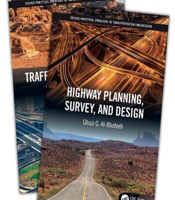 خرید و دانلود نسخه کامل کتاب Solved Practical Problems in Transportation Engineering, 2-Volume Set