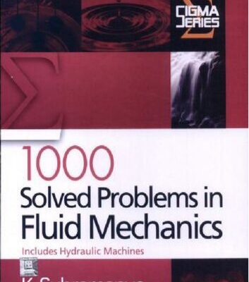 خرید و دانلود نسخه کامل کتاب Solved Problems in Fluid Mechanics