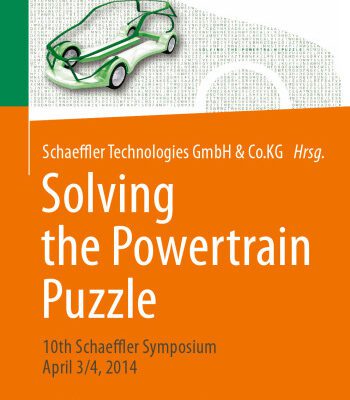 خرید و دانلود نسخه کامل کتاب Solving the Powertrain Puzzle: 10th Schaeffler Symposium April 3/4, 2014