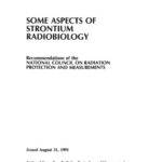 خرید و دانلود نسخه کامل کتاب Some Aspects of Strontium Radiobiology (N C R P Report)