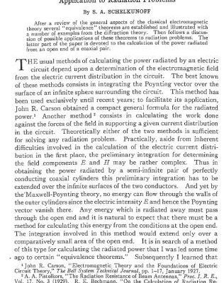 خرید و دانلود نسخه کامل کتاب Some Equivalence Theorems of Electromagnetics and Their Application to Radiation Problems