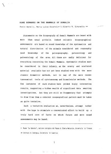 خرید و دانلود نسخه کامل کتاب Some remarks on the mammals of Somalia_68e7cddd533b5.jpeg خرید و دانلود نسخه کامل کتاب Some remarks on the mammals of Somalia