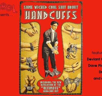 خرید و دانلود نسخه کامل کتاب Some Wicked Cool Shit About Handcuffs