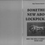خرید و دانلود نسخه کامل کتاب Something New About Lockpicking: Why the Hell it Didn’t Work With You?