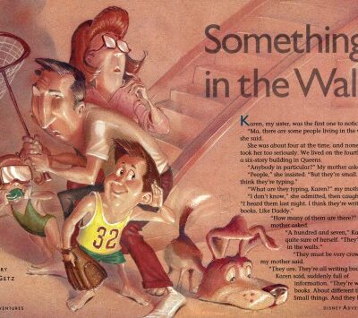 خرید و دانلود نسخه کامل کتاب Something’s in the Walls