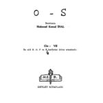 خرید و دانلود نسخه کامل کتاب Son Asır Türk Şairleri – III
