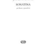 خرید و دانلود نسخه کامل کتاب Sonatina per flauto e pianoforte