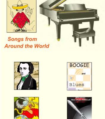 خرید و دانلود نسخه کامل کتاب Songs from Around the World. Easy Sheet Music