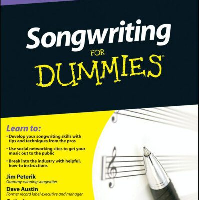 خرید و دانلود نسخه کامل کتاب Songwriting For Dummies, Second Edition