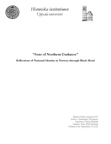 خرید و دانلود نسخه کامل کتاب «Sons of Northern Darkness». Reflections of National Identity in Norway through Black Metal_68df0c798f5f8.jpeg خرید و دانلود نسخه کامل کتاب «Sons of Northern Darkness». Reflections of National Identity in Norway through Black Metal