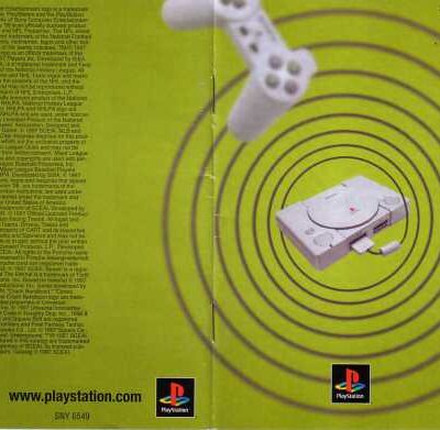 خرید و دانلود نسخه کامل کتاب Sony Playstation Booklet