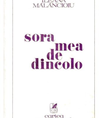 خرید و دانلود نسخه کامل کتاب Sora mea de dincolo