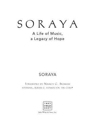 خرید و دانلود نسخه کامل کتاب Soraya: A Life of Music, A Legacy of Hope