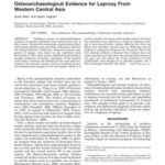 خرید و دانلود نسخه کامل کتاب Soren Blau and Vadim Yagodin. Osteoarchaeological Evidence for Leprosy From Western Central Asia