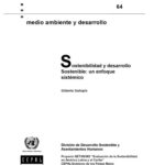 خرید و دانلود نسخه کامل کتاب Sostenibilidad y desarrollo sostenible: un enfoque sistémico
