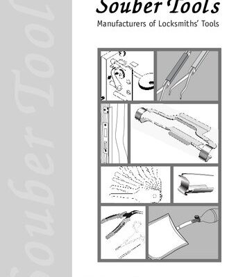 خرید و دانلود نسخه کامل کتاب Souber Locksmith Tools 2013 Catalogue