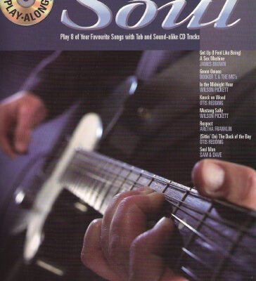 خرید و دانلود نسخه کامل کتاب Soul: Guitar Play-Along Volume 19