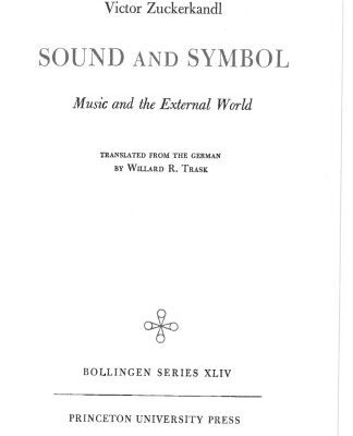 خرید و دانلود نسخه کامل کتاب Sound and Symbol, Vol. 1: Music and the External World (Bollingen Series) (v. 1)