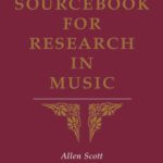خرید و دانلود نسخه کامل کتاب Sourcebook for Research in Music