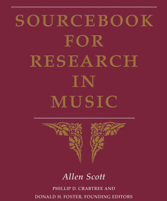 خرید و دانلود نسخه کامل کتاب Sourcebook for Research in Music