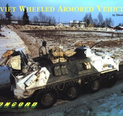 خرید و دانلود نسخه کامل کتاب Soviet Wheeled Armored Vehicles
