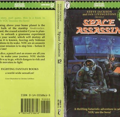 خرید و دانلود نسخه کامل کتاب Space Assassin