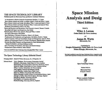 خرید و دانلود نسخه کامل کتاب Space Mission Analysis and Design,