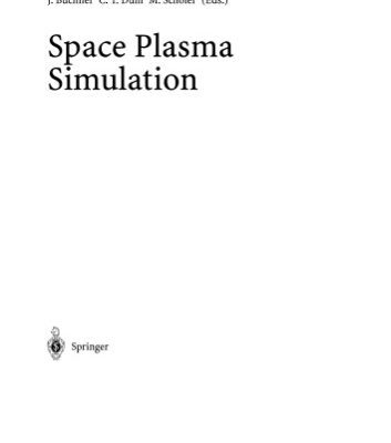 خرید و دانلود نسخه کامل کتاب Space Plasma Simulation