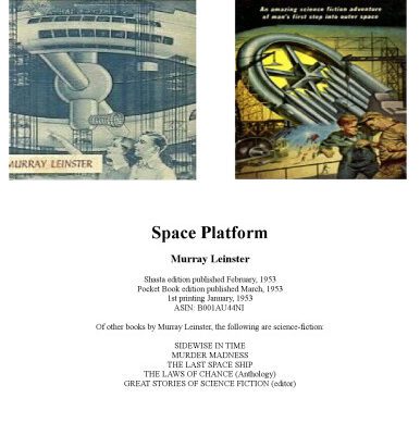 خرید و دانلود نسخه کامل کتاب Space Platform