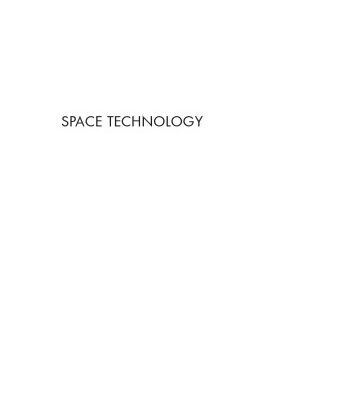 خرید و دانلود نسخه کامل کتاب Space Technology