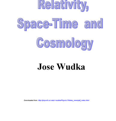 خرید و دانلود نسخه کامل کتاب Space-Time, Relativity, and Cosmology