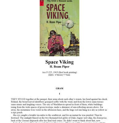 خرید و دانلود نسخه کامل کتاب Space Viking