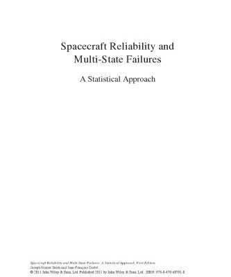 خرید و دانلود نسخه کامل کتاب Spacecraft Reliability and Multi-State Failures: A Statistical Approach