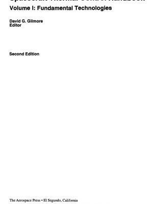 خرید و دانلود نسخه کامل کتاب Spacecraft Thermal Control Handbook, Volume 1 – Fundamental Technologies