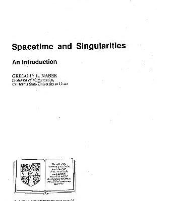 خرید و دانلود نسخه کامل کتاب Spacetime and Singularities: An Introduction