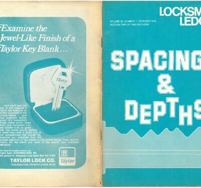 خرید و دانلود نسخه کامل کتاب Spacings and Depths