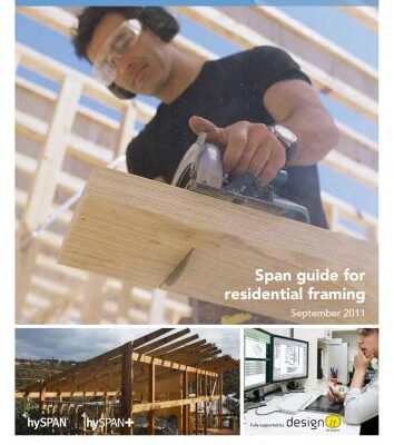خرید و دانلود نسخه کامل کتاب Span Guide for Residential Framing, september 2011, CarpenterHoltHarvey wood products Australia, Таблицы сечений пиломатериалов