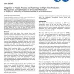 خرید و دانلود نسخه کامل کتاب SPE 99243 Integration of People, Process and Technology for Right-Time Production Management and Optimisation in Brunei Shell Petroleum