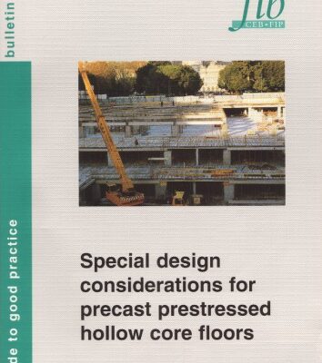 خرید و دانلود نسخه کامل کتاب Special Design Considerations for Precast Prestressed Hollow Core Floors: Guide to Good Practice