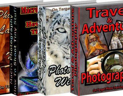 خرید و دانلود نسخه کامل کتاب Specialty Photography Series 4 Volume Bundle (On Target Photo Training Book 41)