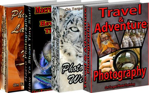 خرید و دانلود نسخه کامل کتاب Specialty Photography Series 4 Volume Bundle (On Target Photo Training Book 41)_68e04370aa32b.jpeg خرید و دانلود نسخه کامل کتاب Specialty Photography Series 4 Volume Bundle (On Target Photo Training Book 41)