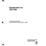 خرید و دانلود نسخه کامل کتاب Specification for Line Pipe