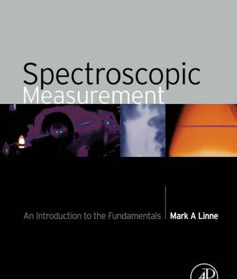 خرید و دانلود نسخه کامل کتاب Spectroscopic Measurement