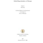 خرید و دانلود نسخه کامل کتاب Spectroscopic Studies of N2O and HNO4: A Window into the Global Biogeochemistry of Nitrogen