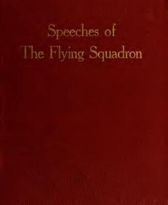 خرید و دانلود نسخه کامل کتاب Speeches of the Flying squadron