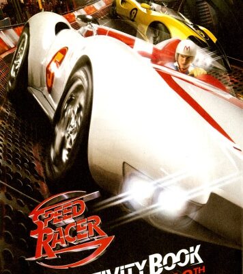 خرید و دانلود نسخه کامل کتاب Speed Racer Activity Book