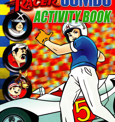 خرید و دانلود نسخه کامل کتاب Speed Racer Jumbo Activity Book